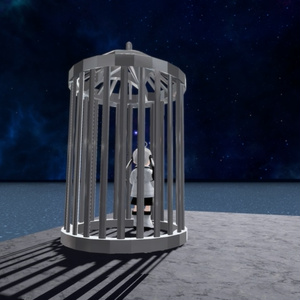 【MA対応】どこでも牢獄/PocketCage V1.4（VRC用小物/ギミック/牢屋） 缩略图 7