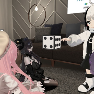 【MA対応】決定ツール/ToolsForChoose V1.1（VRC用小道具/ギミック/サイコロ） 缩略图 12