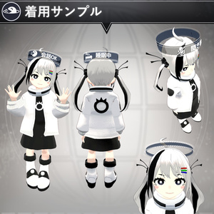 【MA対応】ステータスヘイロー/StatusHalo V1.3（VRC用アクセサリー/ギミック/便利） 缩略图 9