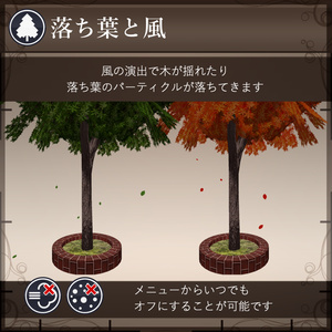 【MA対応】色んな木/TreePack V1.1（VRC用小道具/ギミック/クリスマスツリー） 缩略图 7