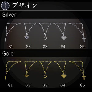 【MA対応】色んなネックレス/NecklacePack V1.2（VRC用衣装/アクセサリー/小道具） 缩略图 4