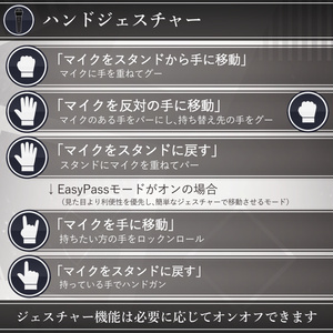 【MA対応】どこでもマイクセット/MicPack V1.2（VRC用小道具/ギミック/ライブ） 缩略图 7