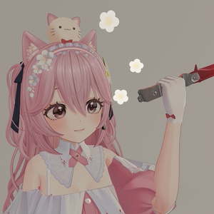 【MA対応】回せるナイフ/SpinningKnife V1.2（VRC用小道具/武器/ギミック） 缩略图 11