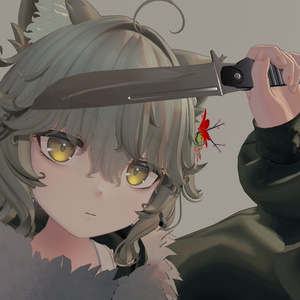 【MA対応】回せるナイフ/SpinningKnife V1.2（VRC用小道具/武器/ギミック） 缩略图 10
