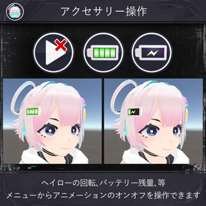 【MA/もちふぃった～対応】衣装・髪型/CyberCitizen V1.0（VRC用衣装/髪型/コスチューム） 缩略图 8