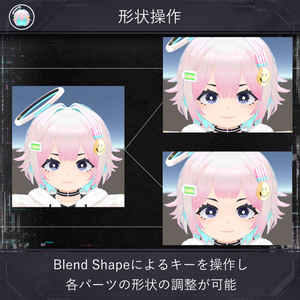 【MA/もちふぃった～対応】衣装・髪型/CyberCitizen V1.0（VRC用衣装/髪型/コスチューム） 缩略图 7