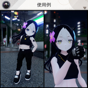 【MA/もちふぃった～対応】衣装・髪型/KurobaStyle V1.0（VRC用衣装/髪型/コスチューム） 缩略图 13
