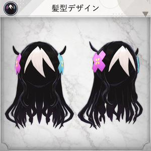 【MA/もちふぃった～対応】衣装・髪型/KurobaStyle V1.0（VRC用衣装/髪型/コスチューム） 缩略图 2