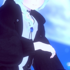【無料】星空のループタイ 缩略图 3