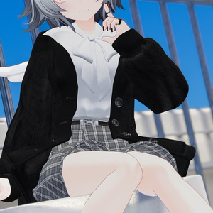 【15アバター対応】春の風、揺れるひだまり【VRChat向け衣装モデル】 缩略图 31