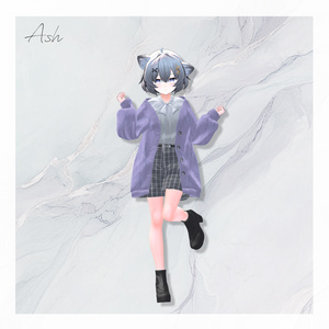 【15アバター対応】春の風、揺れるひだまり【VRChat向け衣装モデル】 缩略图 13