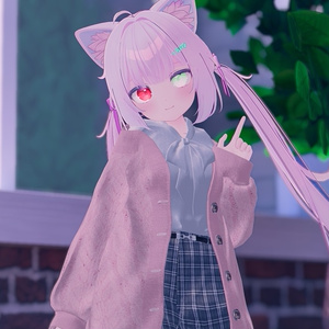 【15アバター対応】春の風、揺れるひだまり【VRChat向け衣装モデル】 缩略图 23