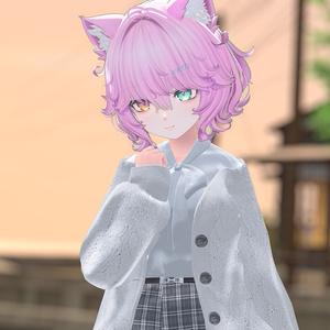 【15アバター対応】春の風、揺れるひだまり【VRChat向け衣装モデル】 缩略图 24