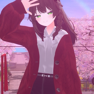【15アバター対応】春の風、揺れるひだまり【VRChat向け衣装モデル】 缩略图 29