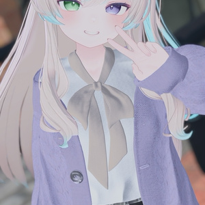 【15アバター対応】春の風、揺れるひだまり【VRChat向け衣装モデル】 缩略图 32