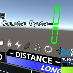 【ABS3/アバターバトルシステム3専用】Damage Counter System【MA使用想定】