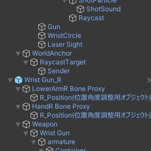 【ABS対応オリジナル副射撃武装】装着タレット『Wrist_Gun』 缩略图 2