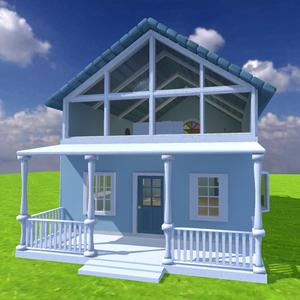 Attic Starry House_ 天窓の星空