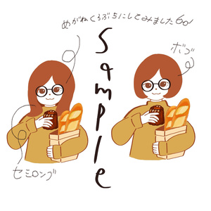 ご依頼用。アイコンイラスト