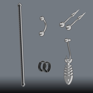 【キプフェル対応】CAT FLARE earring 缩略图 2