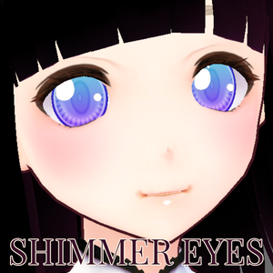 VRoid Eye Texture - Shimmer Eyes