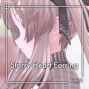 Starry Heart Earring 缩略图 2