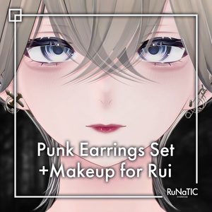 Punk Earrings Set 缩略图 3