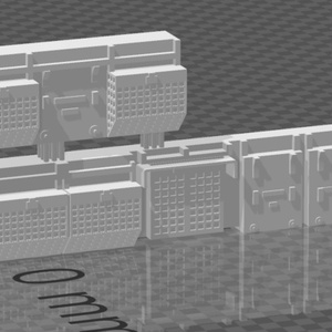 余部橋梁 組立キット 3本 - prosha-world - BOOTH