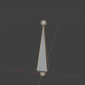 ボーンのFBX