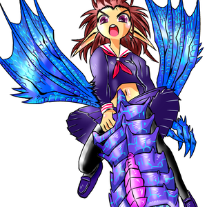 人外娘立ち絵セットとサンプルキャラクター（ゼノもーふ！）