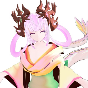 オリジナル3Dモデル【恋‐ren】ver.1.01 缩略图 7