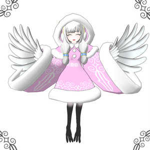【PC＆Quest版】オリジナル３Dモデル【えなぽん‐ena pon‐】 缩略图 3
