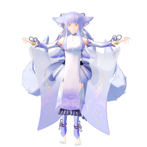 オリジナル３D モデル【蓮華月影‐renge tsukikage‐】 缩略图 2