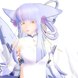 オリジナル３D モデル【蓮華月影‐renge tsukikage‐】 缩略图 9
