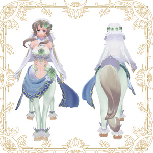 魔物娘図鑑【ユニコーン‐Unicorn‐】VRChat用公認モデル 缩略图 2