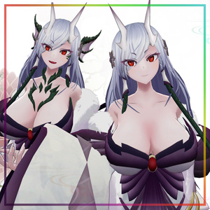 オリジナル3Dモデル【澪仙‐Leisen‐】 缩略图 10