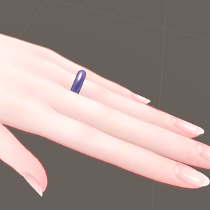  【VRChat想定】指輪