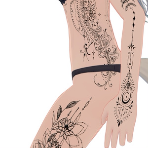 Echoes of the Divine ( 神聖の残響 )/ tattoo ( タトゥー ) / 4k Textures 缩略图 8
