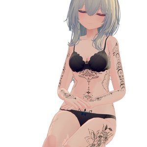 Echoes of the Divine ( 神聖の残響 )/ tattoo ( タトゥー ) / 4k Textures 缩略图 9