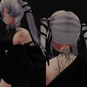 Tree of the Veil ( 帳の樹 )/ tattoo ( タトゥー ) / 4k Textures 缩略图 4