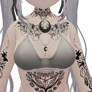 Tree of the Veil ( 帳の樹 )/ tattoo ( タトゥー ) / 4k Textures 缩略图 3