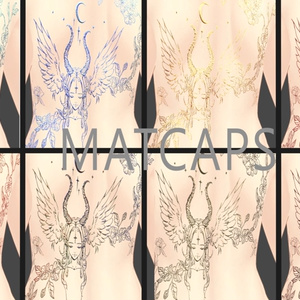 Moonlit Petal Rite ( 月下花儀 )/ tattoo ( タトゥー ) / 4k Textures 缩略图 10