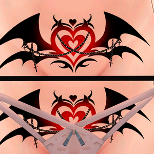 Succubus Pack ( サキュバス・パック ) - Decal / tattoo ( タトゥー ) / 4k Texture