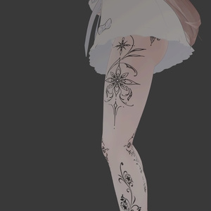 Astral Grace Tattoo ( アストラル・グレース・タトゥー )/ tattoo ( タトゥー ) / 4k Textures 缩略图 5