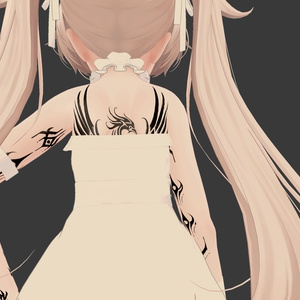 Void Spine Tribal ( 虚無の脊椎トライバル )/ tattoo ( タトゥー ) 缩略图 7