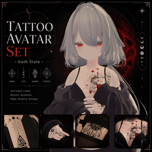 Celestial Valkyrie ( 天空のワルキューレ )/ tattoo ( タトゥー ) 