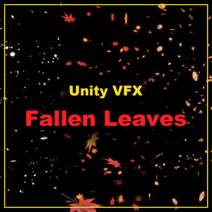 [Unity VFX] Fallen Leaves Effect