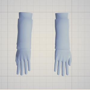 3d   手袋
