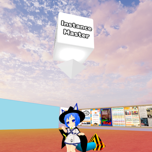 VRChat インスタンスMaster 頭上表示【SDK2/SDK3】/ VRChat Instance Master Sign Above Head
