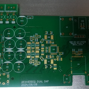 AK4493SEQ DUAL DAP基板